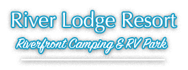 River Lodge Resort Logo