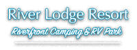 River Lodge Resort Logo